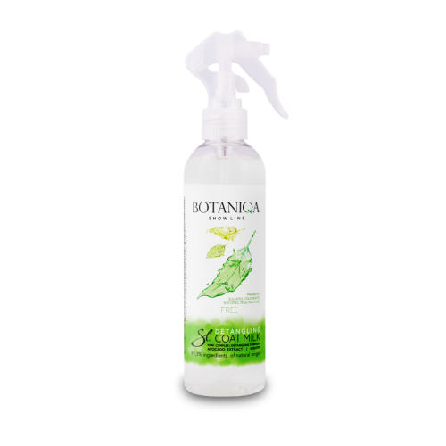 Молочко-спрей для розчісування ковтунів Botaniqa Detangling Coat Milk 250мл