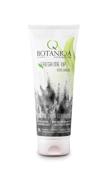 Шампунь для очистки Botaniqa Fresh Me Up для всіх порід з активованим вугіллям, 250мл