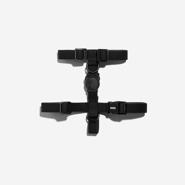 Шлейка для собак Zee.Dog Neopro Black, Розмір S