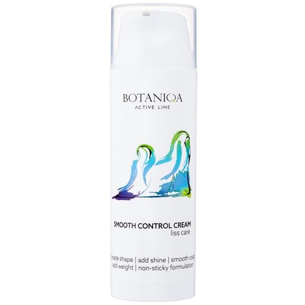 Крем для вирівнювання і укладки хвилястої шерсті Botaniqa Smooth Control Cream 150 мл