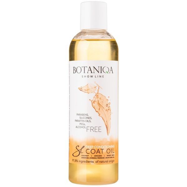 Олія для захисту та живлення шерсті Botaniqa Deep Conditioning Coat Oil 250 мл