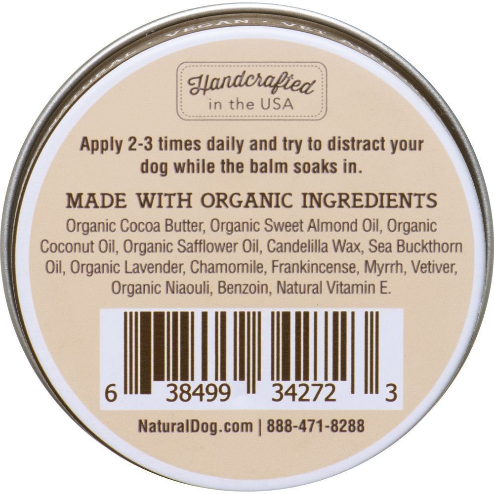 Бальзам для шкіри Skin Soother Natural Dog Company 30мл туба