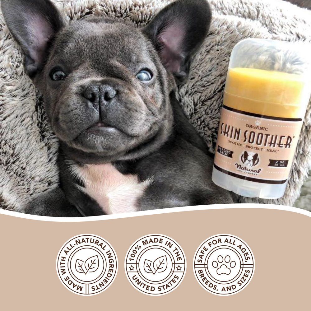 Бальзам для шкіри Skin Soother Natural Dog Company 59мл стік