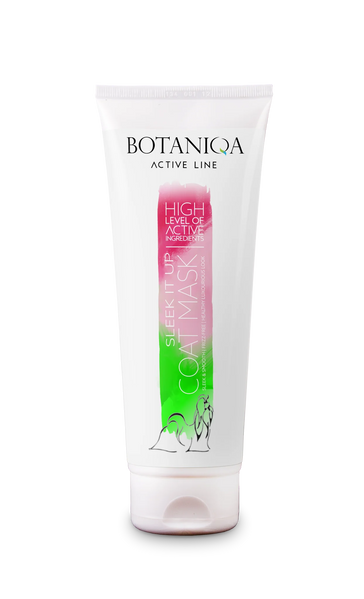 Маска для розгладження та обтяження шерсті Botaniqa Active Line Sleek It Up Coat Mask 250мл (Концентрат 1:30)