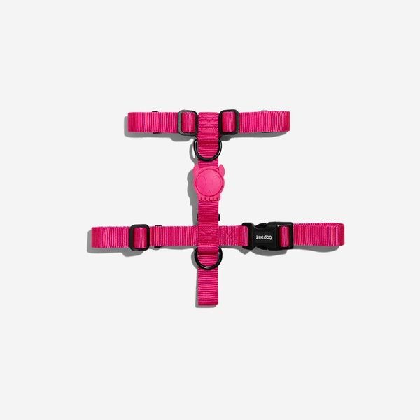 Шлейка для собак Zee.Dog Pink Led, Розмір XS