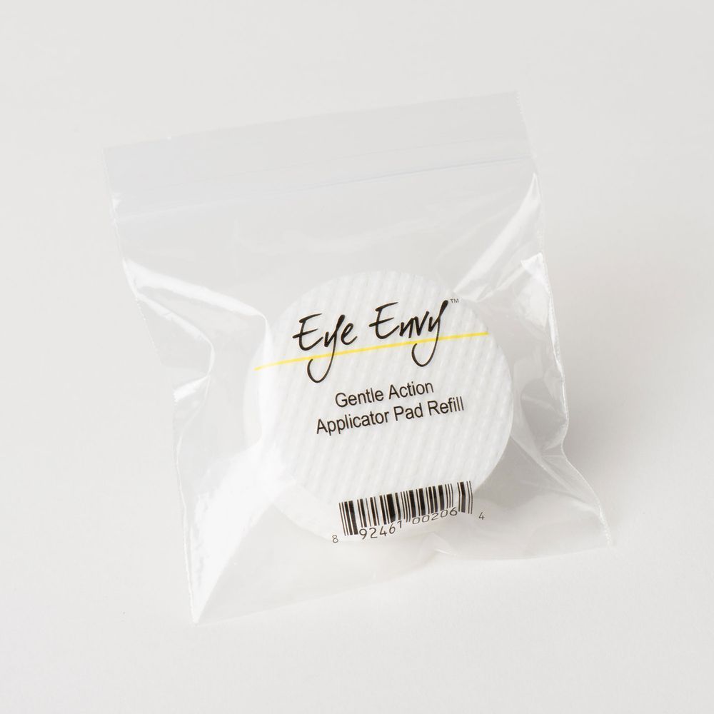 Серветки-аплікатори від слізних доріжок Eye Envy Refill Gentle Applicator Pads для собак та котів упаковка 100шт