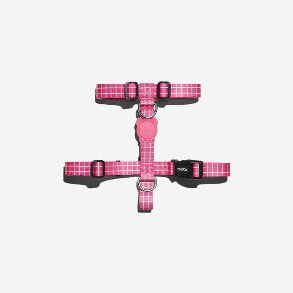 Шлейка для собак Zee.Dog Pink Wave, Розмір XS