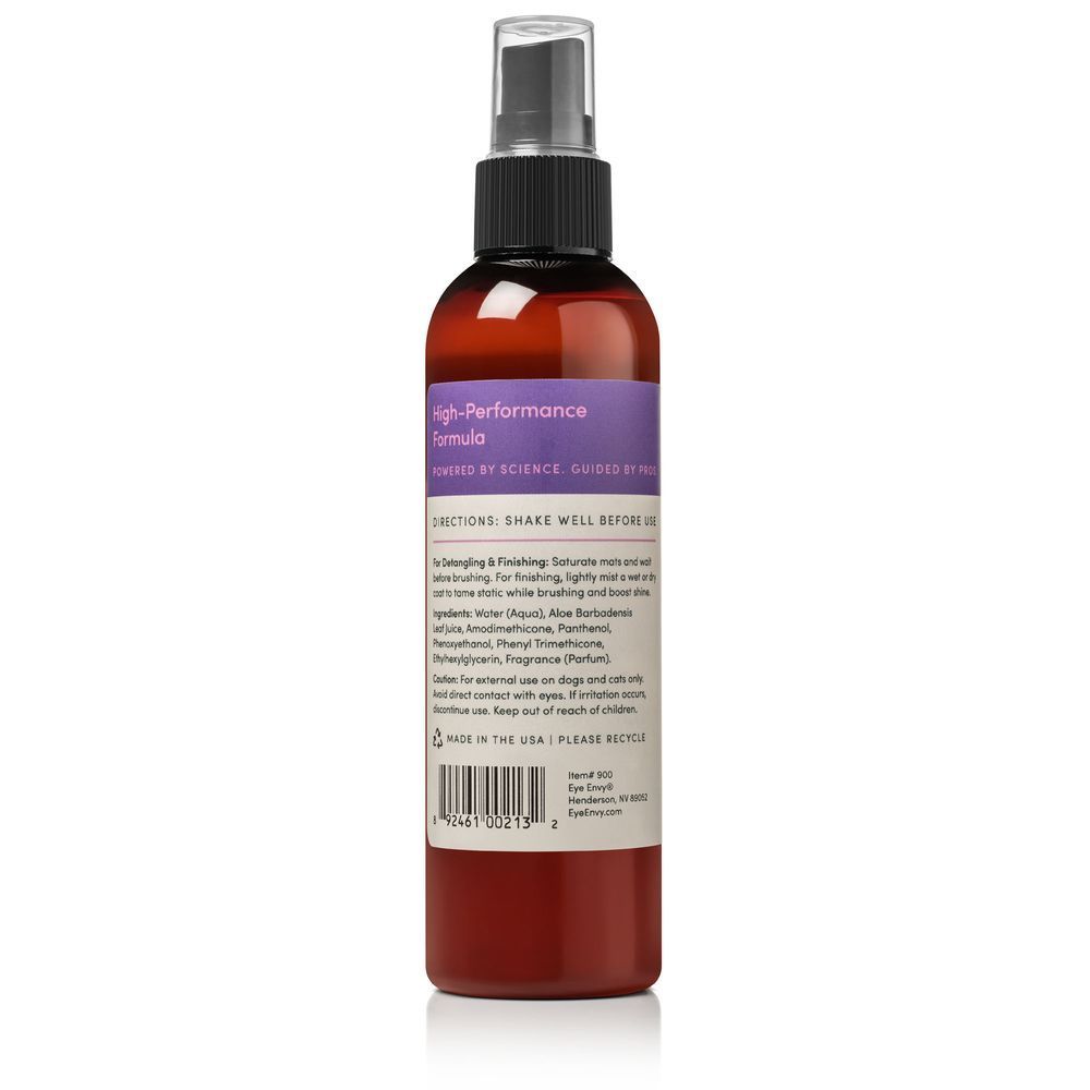 Спрей для ковтунів та фінішного догляду за шерстю Eye Envy Knot Interested Detangling & Finishing Spray